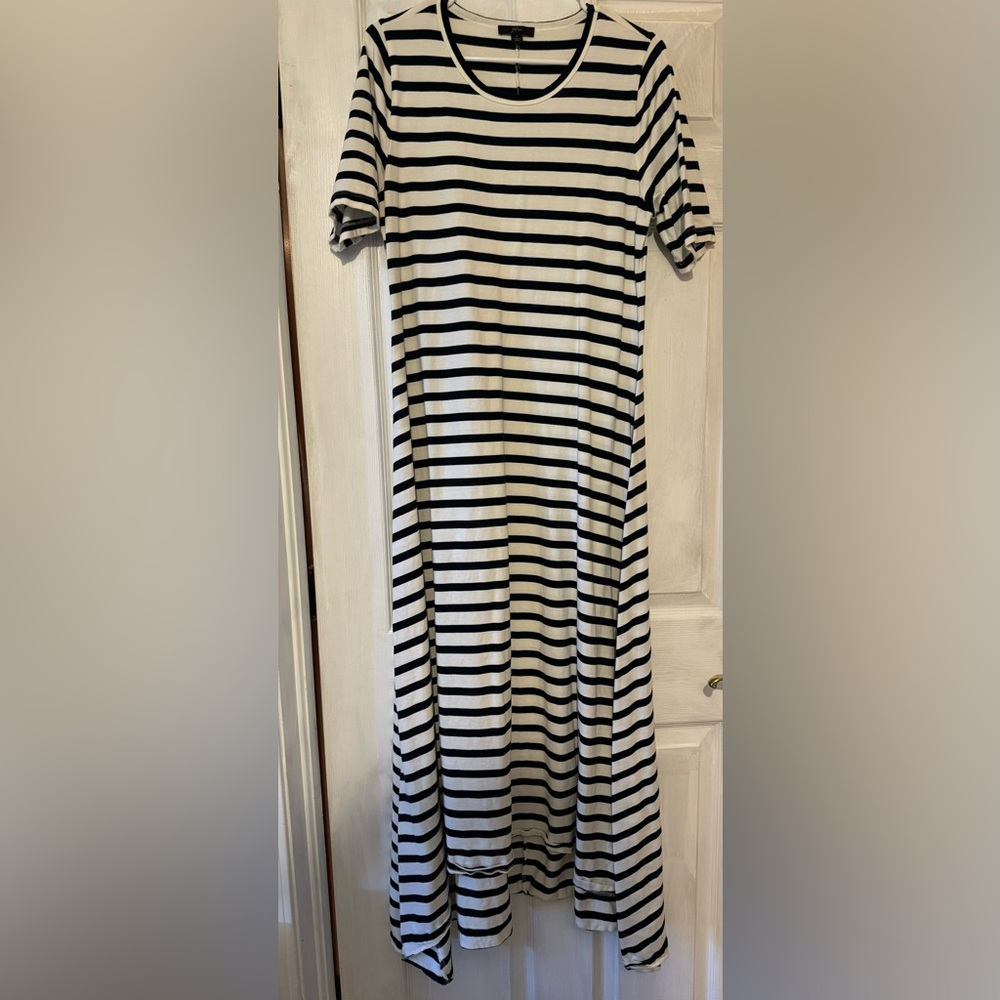 JCrew tshirt dress